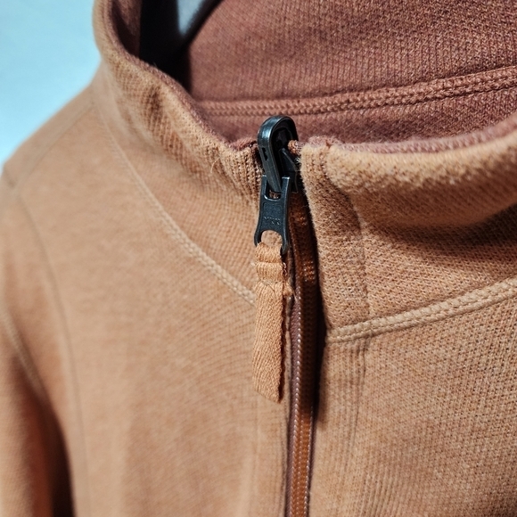 Orvis Front Zip Sweater XL Mens Size - Picture 4 of 6